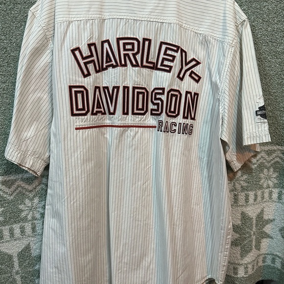Harley Davidson, button-down short sleeve shirts size extra large $45 each - Picture 4 of 4